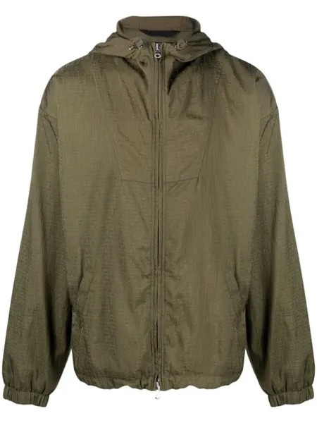 Diesel куртка J-Jass-Mon на молнии, зеленый