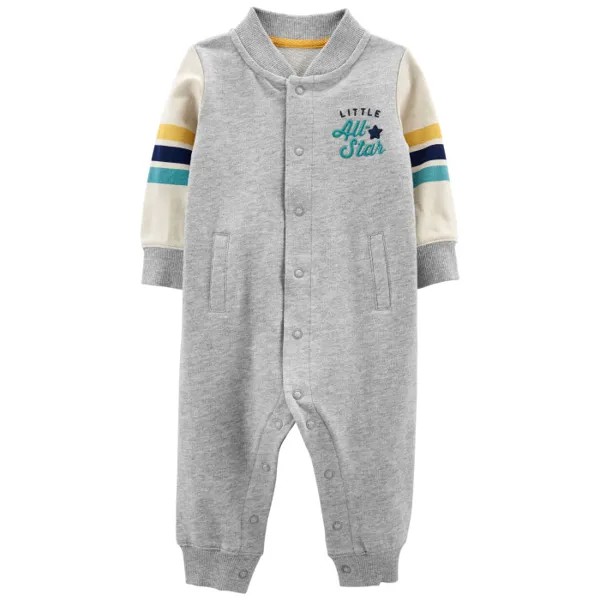 Carter's Комбинезон для мальчика с надписью