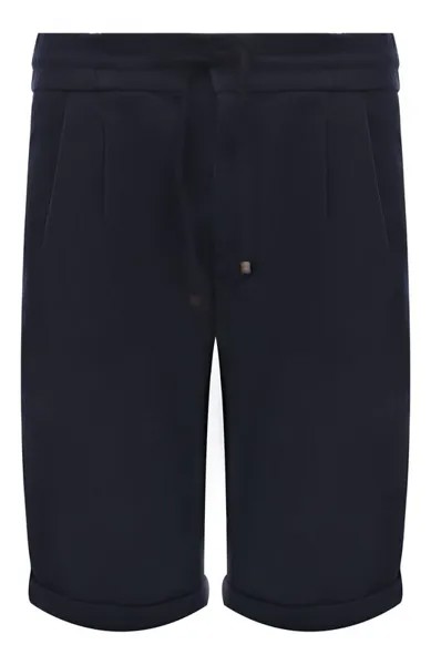 Хлопковые шорты Brunello Cucinelli