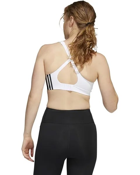 Бюстгальтер Adidas Tailored Impact Training High Support Bra, цвет White/Black