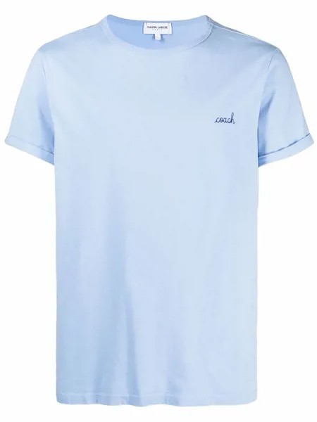 Maison Labiche футболка из органического хлопка