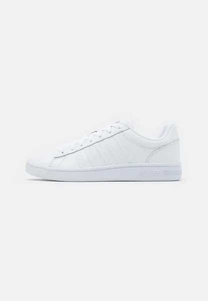 Низкие кроссовки K-SWISS, белый