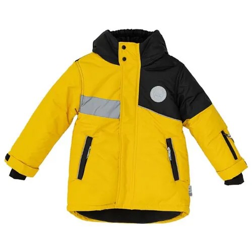 Куртка Button Blue Active 220BBBA4501 3700 / 2700 размер 146, желтый