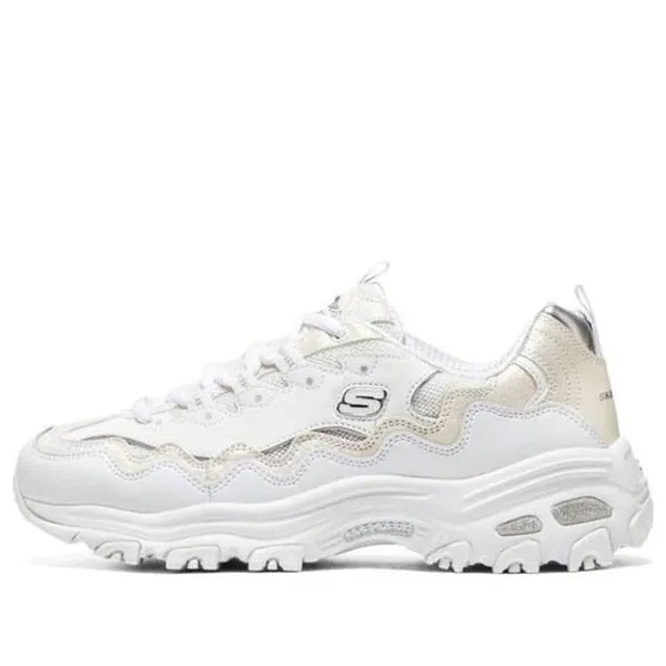 Кроссовки (WMNS) Skechers D'lites 1.0 Marathon Running Shoes 'White', белый