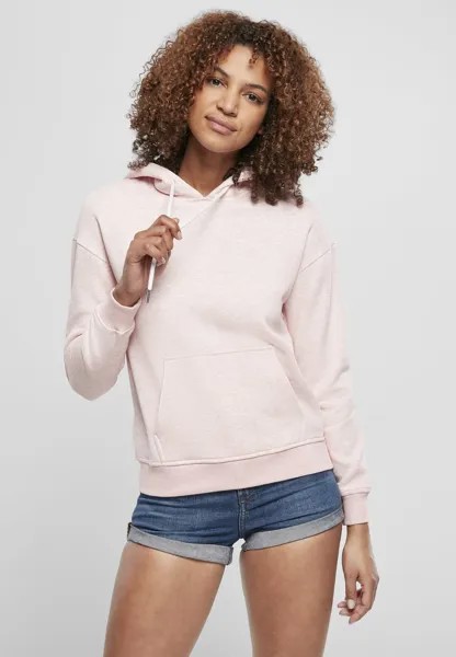 Худи Urban Classics, цвет pink melange