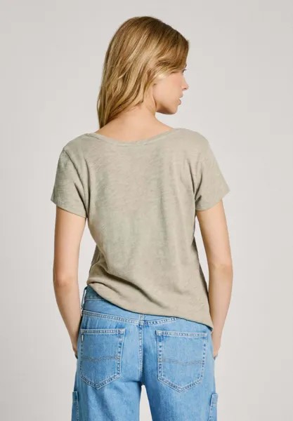 Базовая футболка EZZY Pepe Jeans, цвет Washed Green