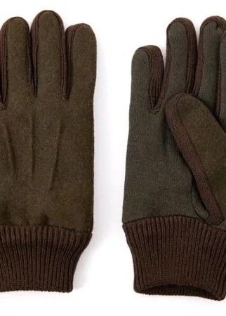 Перчатки мужские Finn Flare, цвет: темно-зеленый A20-21311_506, размер: 9