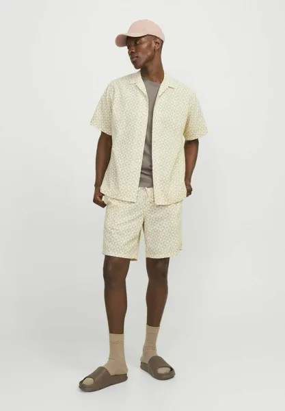Спортивные брюки JOGGER FIT Jack & Jones, бежевый