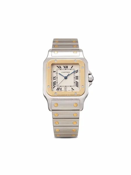 Cartier наручные часы Santos Galbee pre-owned 30 мм