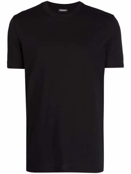 Dsquared2 футболка из эластичного хлопка с логотипом