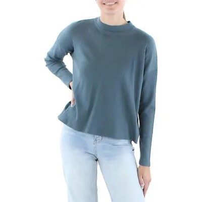 Женская зеленая футболка из органического хлопка Eileen Fisher, терморубашка S BHFO 0310