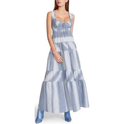 Женское длинное дневное платье макси с принтом Betsey Johnson BHFO 0929