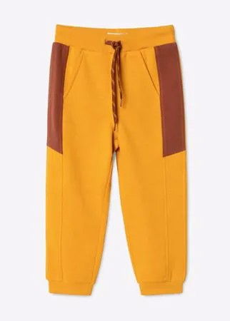 Оранжевые спортивные брюки Jogger для мальчика Gloria Jeans