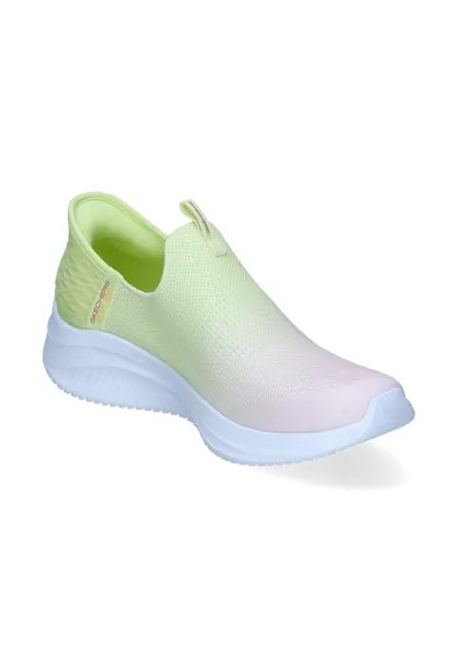 Мокасины BEAUTY BLEND Skechers, светло-желтый
