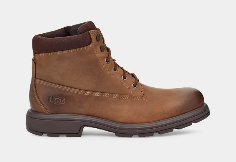 Ботинки Biltmore Mid Boot Plain Toe UGG, коричневый