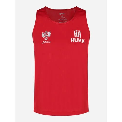 Майка HUKK, размер 46, красный