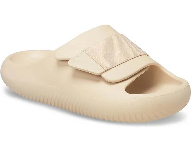 Сандалии Crocs Mellow Luxe Recovery Slide, цвет Shitake