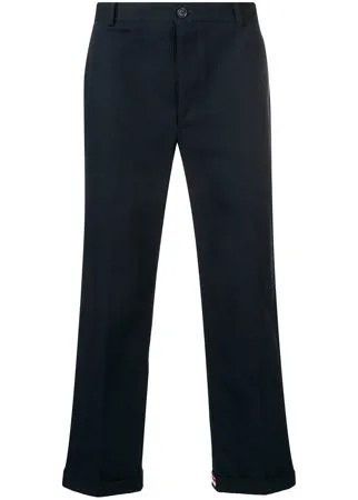 Thom Browne брюки чинос прямого кроя