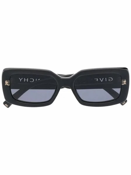 Givenchy Eyewear солнцезащитные очки в прямоугольной оправе с логотипом