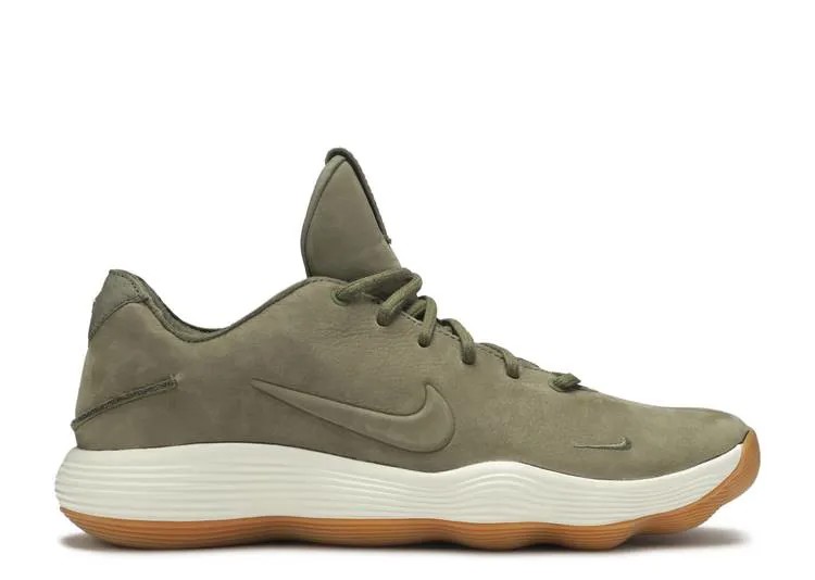 Кроссовки Nike HYPERDUNK 2017 LOW PREMIUM 'OLIVE GUM', оливковый