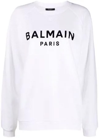 Balmain толстовка с логотипом