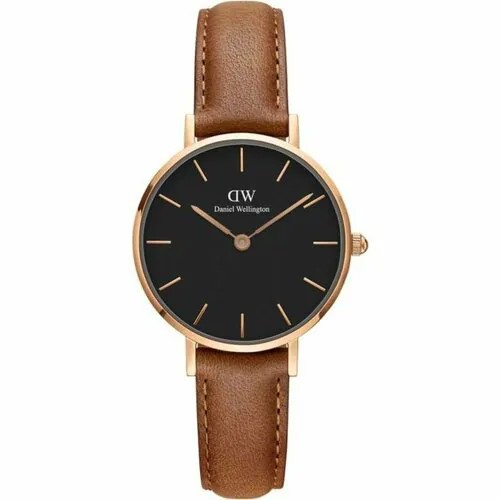 Наручные часы Daniel Wellington, коричневый