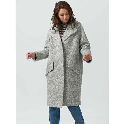 Пальто FLY, размер 40, серый