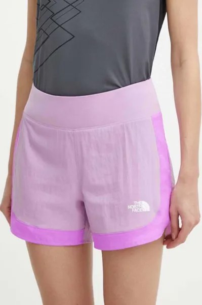 Спортивные шорты Sunriser The North Face, фиолетовый