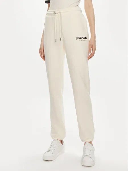 Спортивные брюки стандартного кроя Tommy Hilfiger, бежевый