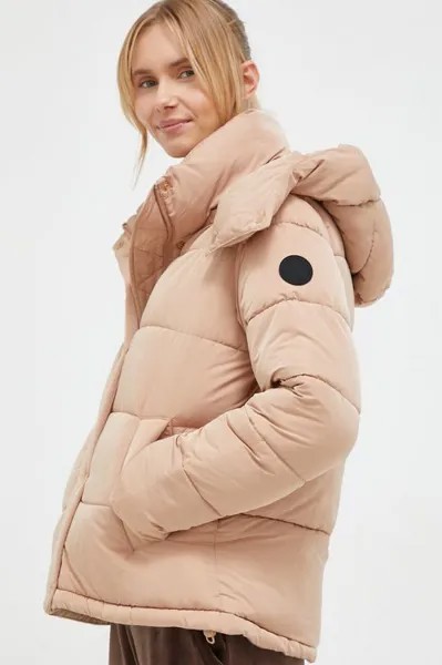 Яркая куртка DKNY, коричневый