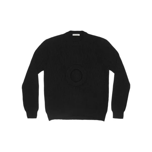 Пулловер pullover mit loch black black Craig Green, черный