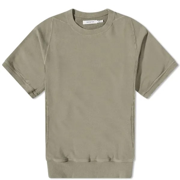 Свитшот с короткими рукавами Nonnative Dweller Overdyed