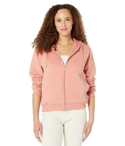 Худи The North Face, Longs Peak Quilted Full Zip Hoodie