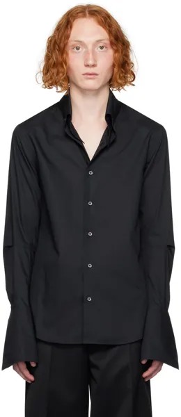 Черная рубашка Ann Demeulemeester Reynard