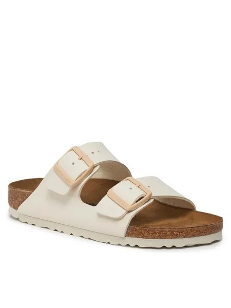 Мюли Birkenstock, бежевый