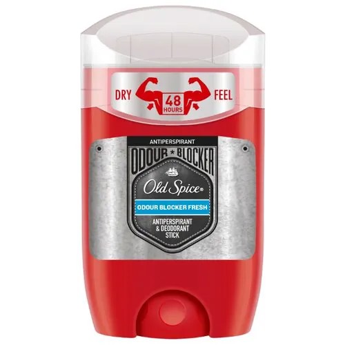 Дезодорант-антиперспирант стик Old Spice Odour Blocker Fresh, 50 мл
