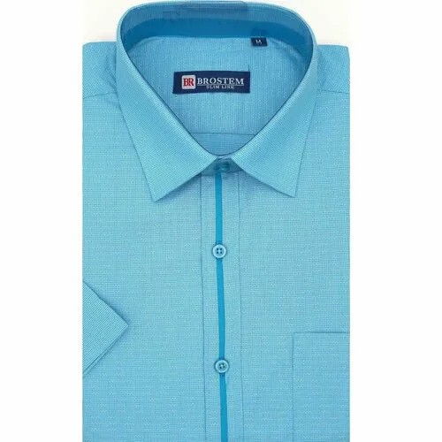 Рубашка Brostem, размер M, голубой