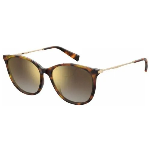 Солнцезащитные очки Levi's, коричневый
