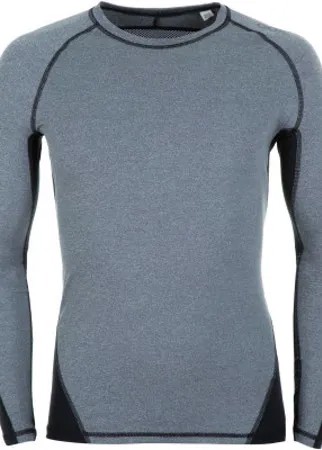 Лонгслив мужской adidas Alphaskin Sport Heather, размер 56-58