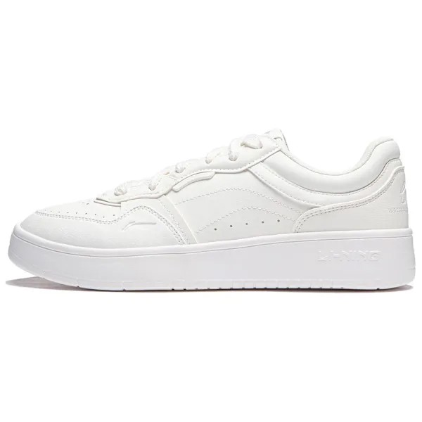 Кроссовки LINING Line 2.0 At The Beginning Skateboarding Shoes Women's Low-top, белый