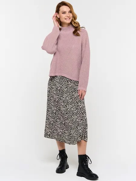 Джемпер женский BE YOU 7222-40101 розовый 48 RU