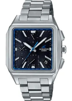 Японские наручные  мужские часы Casio OCW-T5000-1AJF. Коллекция Oceanus
