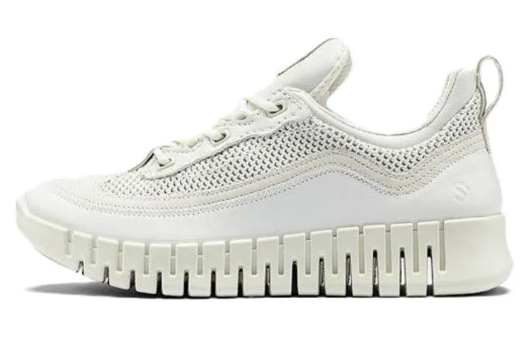 Кроссовки ecco Lifestyle Shoes Women's Low-top White, белый