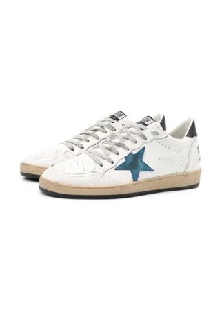 Кожаные кеды Ball Star Golden Goose Deluxe Brand