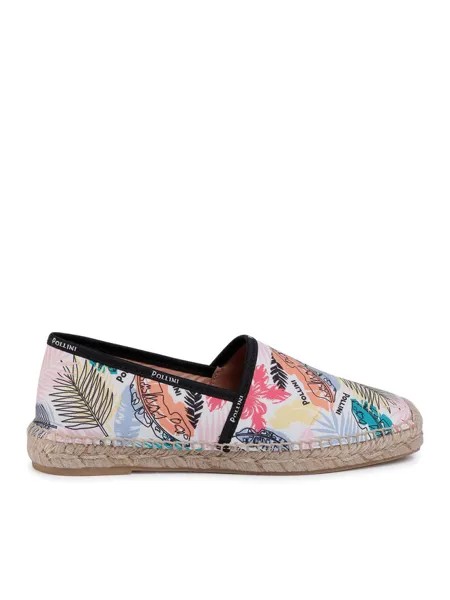 Эспадрильи Pollini, красочный