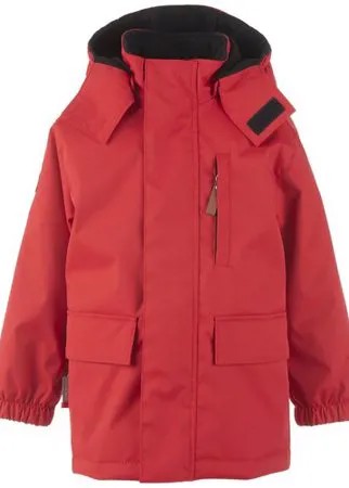 Парка для мальчиков CLAES K21034-622, Kerry, Размер 122, Цвет 622-красный
