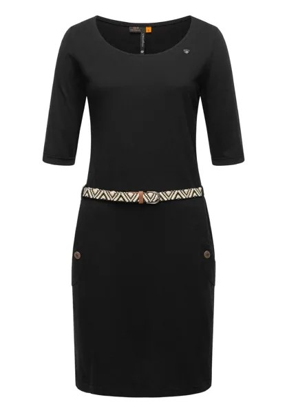 Платье из джерси TANNYA SOLID Ragwear, цвет black