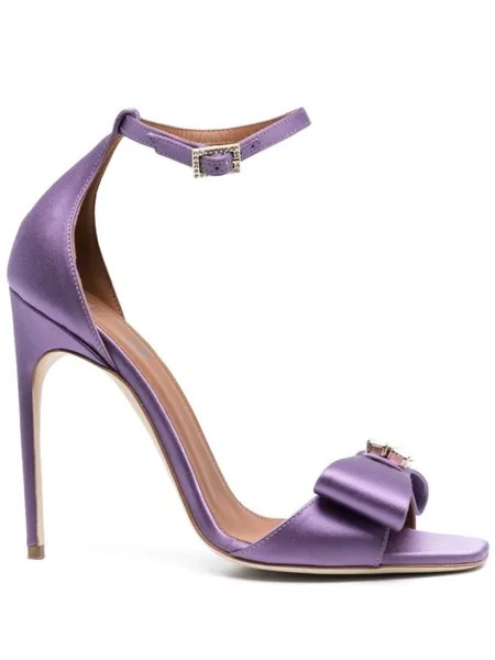 Malone Souliers атласные туфли Emily 110, фиолетовый