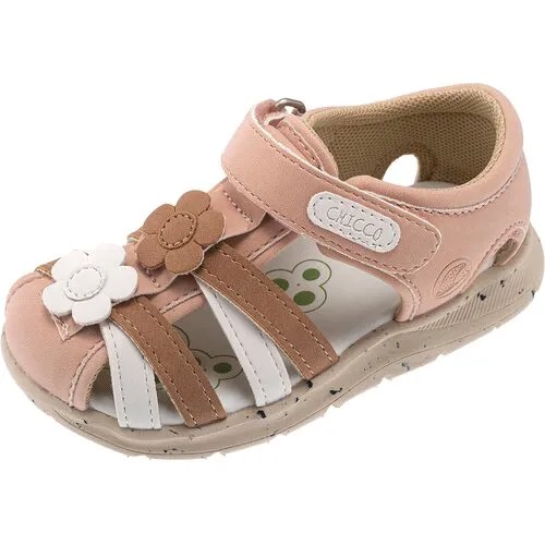 Сандалии Chicco, размер 23, розовый