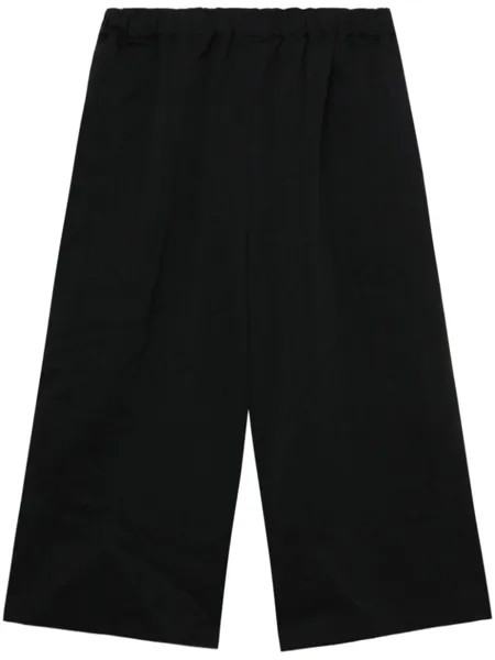 Comme Des Garçons Comme Des Garçons укороченные джинсы широкого кроя, черный